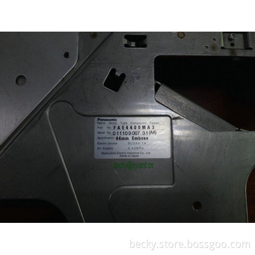 Panasonic 44MM feeder BM221 Emboss feeder FAE4400MA300 for SMT